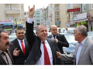 Özdağ: “Türk Milletinin Egemenliğine Meydan Okunuyor”
