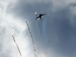 Solo Türk Uçağı İle Nefes Kesen Gösteri