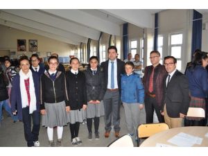 Arpaçay’da Ortaokullar Arası Bilgi Yarışması Yapıldı