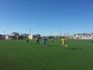 Yüksekovalı gençler Van’da Dostluk Futbol Turnuvası'na katıldı