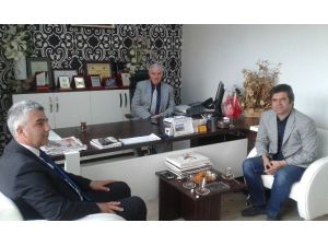 Genel Sekreter Pektaş, BİK Malatya Şube Müdürü Abacı’yı Ziyaret Etti