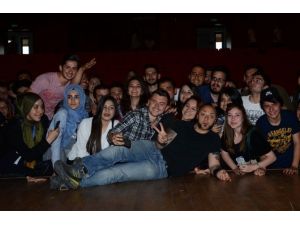 Hayko Cepkin Anadolu Üniversitesi’nde Etkinliğe Katıldı