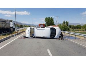 Denizli’de Trafik Kazası: 1 Ölü