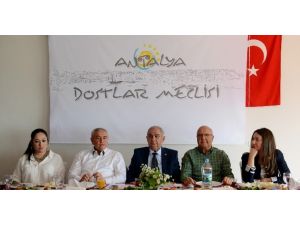 ATSO Başkanı Çetin, Dostlar Meclisi’nin Konuğu Oldu
