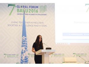 BM Medeniyetler İttifakı 7. Küresel Forumu Bakü'de başladı