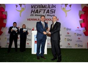 Malatya Büyükşehir Belediyesi, Teşvik Ödülü Aldı