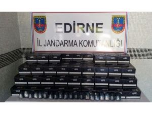 Edirne’de 3 Bin Adet Kaçak Elektronik Sigara Ele Geçirildi