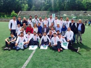 Termal Belediyespor Şampiyonluk Kupasına Kavuştu