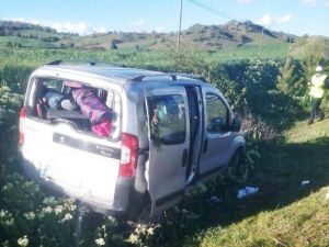 Sungurlu’da Trafik Kazası: 4 Yaralı