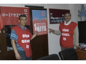 DİSK Malkara Şubesi, 1 Mayıs Şenliğine Hazırlanıyor
