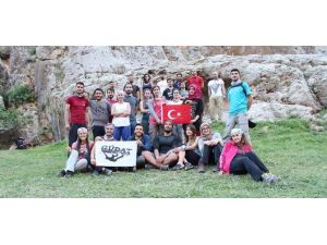 Güdat Üyeleri İleri Kaya Eğitim Kampını Tamamladı