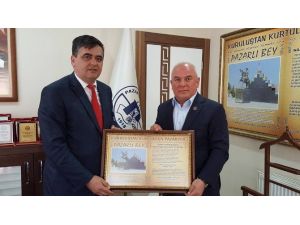Askf Başkanı Tosun’dan Pazaryeri Belediye Başkanı Yalçın’a Ziyaret