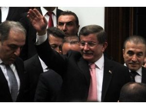 Başbakan Davutoğlu, Parti İçindeki Birlik Ve Bütünlüğe Dikkat Çekti