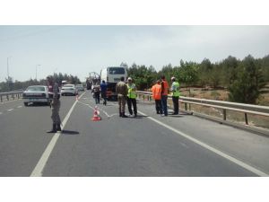 Şanlıurfa’da kaza: 6 yaralı