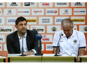Fenerbahçe'de Euroleague Final Four medya günü düzenlendi