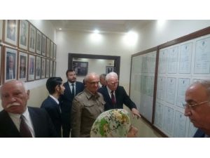 Başkan Yılmaz Ürdün’de Çerkes Derneğini Ziyaret Etti