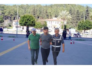 Cezaevi firarisi Manavgat'ta yakalandı