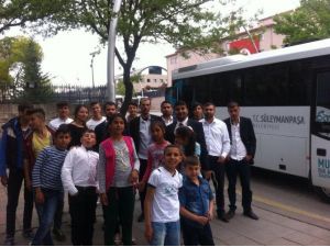 Çocuk Bayramını Süleymanpaşa Belediyesi İle Ankara’da Yaşadı