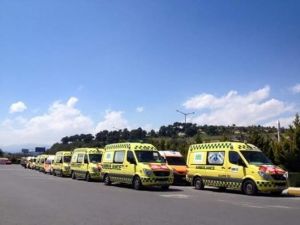 Suriye’ye 25 Ambulans Gönderildi