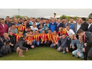 Kayseri Şeker Futbol Turnuvasında 25 Takım Mücadele Etti