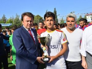 Kahramanmaraş’ta Futbol Turnuvası Sona Erdi
