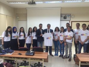 Arsin Belediye Başkanı Şen Üniversite Öğrencileriyle Buluştu