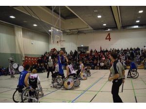 TSK Tekerlekli Sandalye Basketbol Takımı Başarından Başarıya Koşuyor