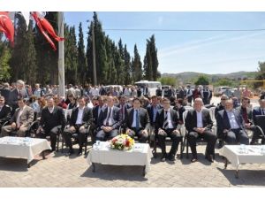 Çavuşköy Düğün Salonu Törenle Açıldı