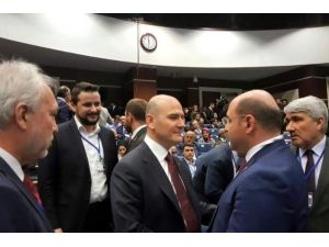 Başkan Ali Çetinbaş, Ankara’da Düzenlenen İl Başkanları Toplantısı’na Katıldı