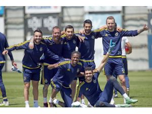 Fenerbahçe’de, Gaziantepspor maçı hazırlıkları başladı