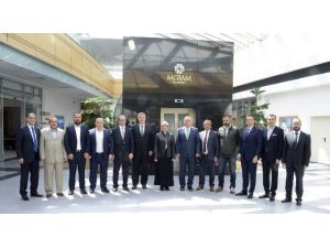 Başkan Toru, Konyaspor Yönetimini Ağırladı