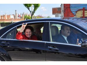 MHP Genel Başkan Adayı Meral Akşener Balıkesir’de