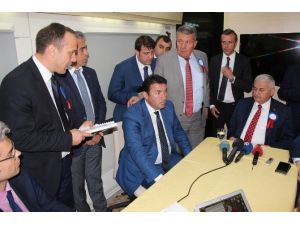 Zonguldak Platformu Yurt İçi Seferleri İçin Bakan Yıldırım İle Görüştü