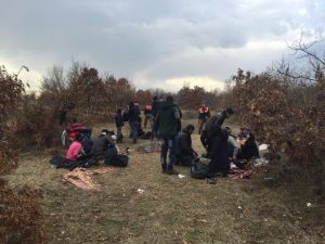 Edirne’de 23 Kaçak Göçmen Yakalandı