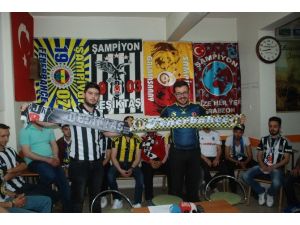 Fenerbahçe Ve Beşiktaş Taraftarını Bir Araya Getiren Proje