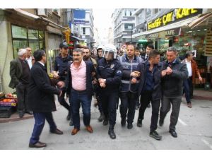 Samsun’da Laiklik Eyleminde Gerginlik: 7 Gözaltı