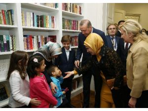 Erdoğan, Zagreb Yunus Emre Kültür Merkezi’ni Açtı