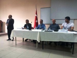 “Türkiye Voleybol Liglerinde, Antrenör, Hakem, Sporcu İlişkileri” Panelde Tartışıldı
