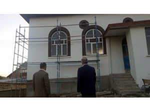 Beyşehir’in Köy Camileri Yenileniyor