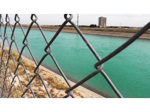 Urfa’da boğulmalara karşı tel örgülü önlem