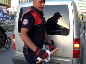Gaziantep’te Polise Tokmaklı Saldırı