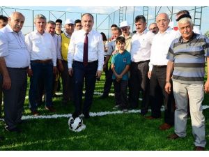 Pamukkale’de Futbol Şöleni Başlıyor