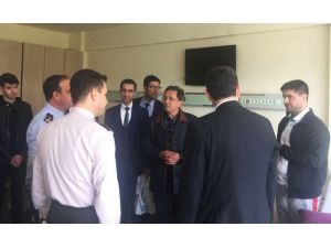 Başkan Çetin, GATA’da Gazileri Ziyaret Etti