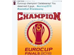 Galatasaray’a Sosyal Medyadan Mesaj Yağdı