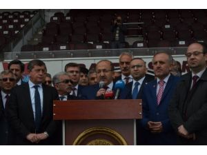 Trabzon Hüseyin Avni Aker Stadı’nda Tepkisini Ortaya Koydu