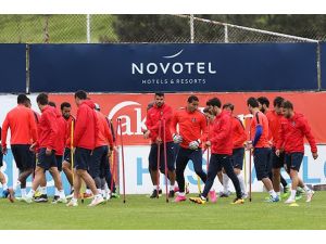 Sıkıntılı Trabzonspor, Eskişehirspor maçına hazırlanıyor