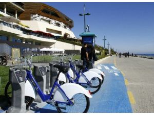 Florya-yeşilköy Hattında ’Akıllı Bisiklet’ Dönemi