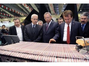 Kahramanmaraş Uluslararası Tekstil Makineleri Fuarı Açıldı