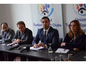 Avrupa'daki Türk sporu için dev adım