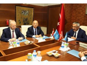 AHİKA yönetim kurulu Nevşehir’de toplandı